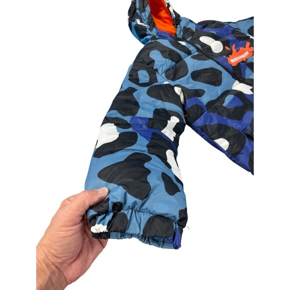 Members Only Nickelodeon Rugrats Collab Puffer Coat SZ M SKU 9409 - Picture 4 of 16